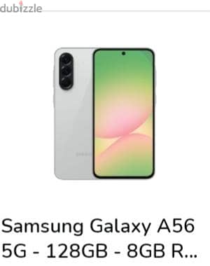 Samsung A56
