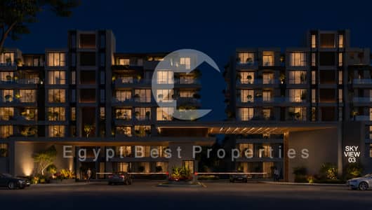 opportunity at the lowest price initial launch 10% down payment apartment for sale 10-year installment Sheikh Zayed SKY VIEW 3