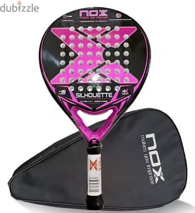 nox silhouette k3 pink with bag