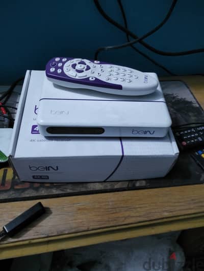 ريسيفر 4k  بي إن سبورت كسر زيرو بالضمان