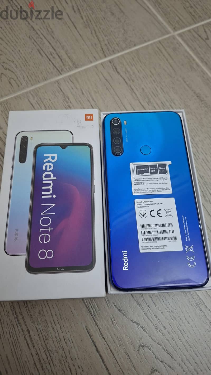 Xiaomi Redmi Note 8 1