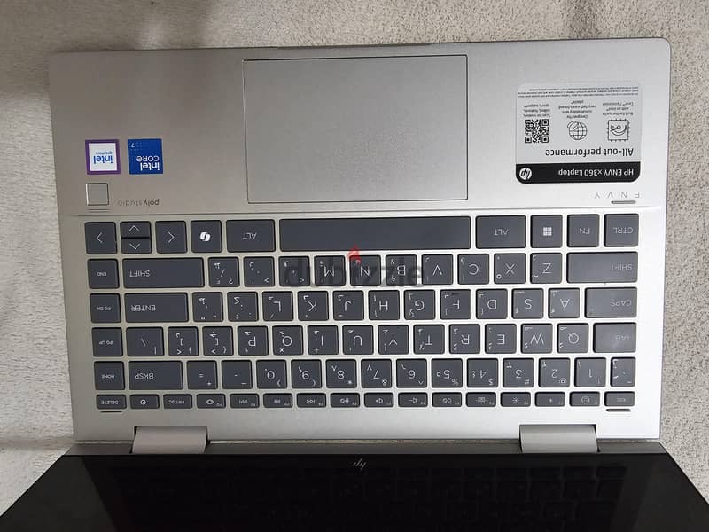 HP Envy x360 14-inch Touchscreen Laptop 2