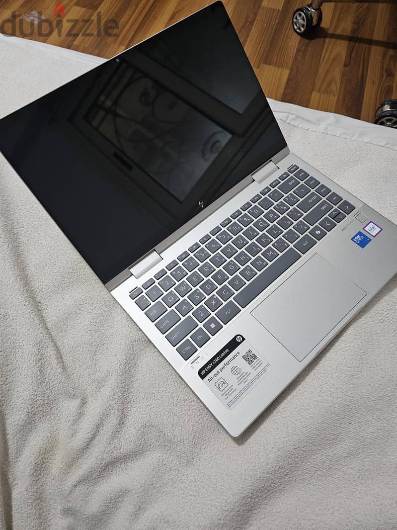 HP Envy x360 14-inch Touchscreen Laptop 3