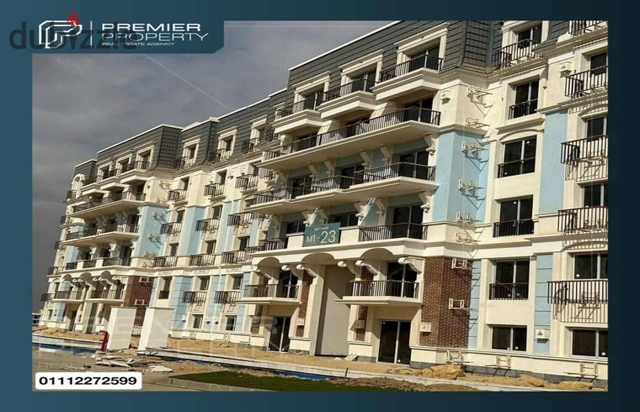 شقة بـ٣ غرف نوم في ماونتن فيو أي سيتي القاهرة الجديدة، صورة ١١ من ١٢