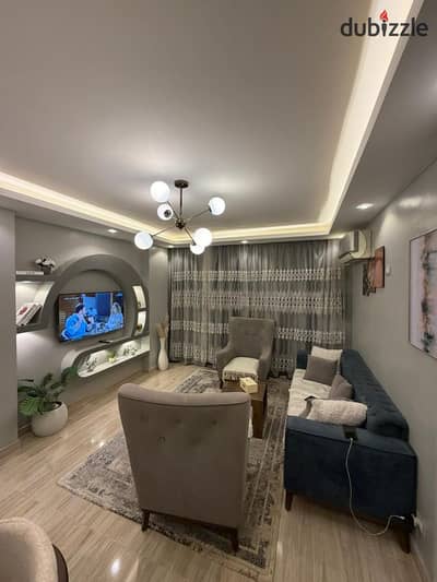 Furnished apartment for rent in Madinaty B10, prime location Near services