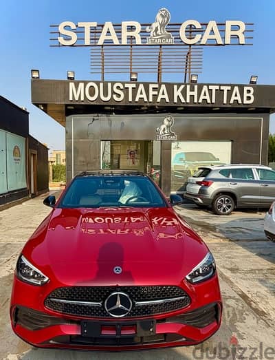 مرسيدس بنز C كلاس 2025