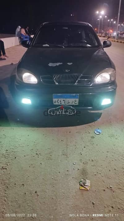 دايو لانوس 2000 للبيع كفر الشيخ