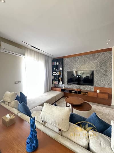 Apartment 125m for sale in Madinaty B8, with a distinctive garden view and ultra-super-luxurious finishing.