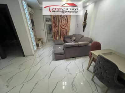 Distinguished furnished studio for rent in Madinaty in B11 in a very distinguished location from the services and the strip mall furnished with distinguished and modern furnishings