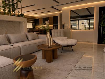 Modern furnished apartment for rent in Lake View Residence
