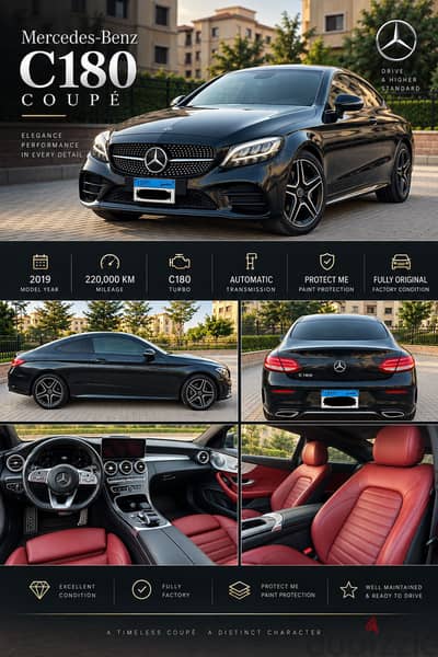 Mercedes-Benz C180 2019