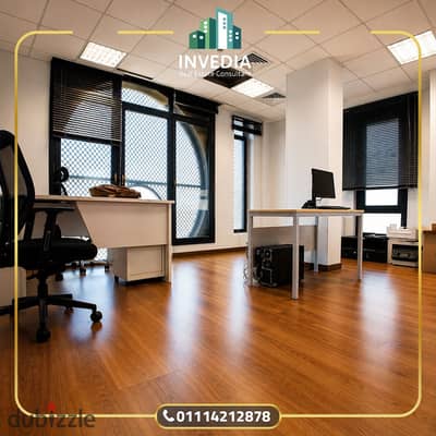 Office building for rent in the corporate area, excellent location, 2000m