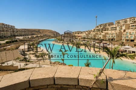 Premium Standalone Villa for Sale in IL Monte Galala Ain El Sokhna prime location First Row Lagoon and Exceptional Location Ready to move