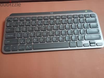 Logitech MX keys mini Arabic and English layout / كيبورد Logitech عربى