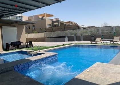 Ready to Move and Finished Chalet with Open View in Hacienda Bay next to Marassi