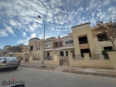 فيلا بجاردن وموقع مميز للبيع في سراي مدينة المستقبل SARAI Mostakbal City