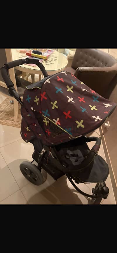 Stroller with car seat very good condition