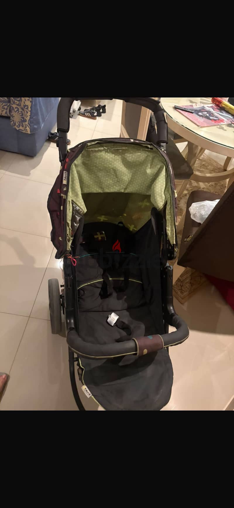 Stroller with car seat very good condition 2