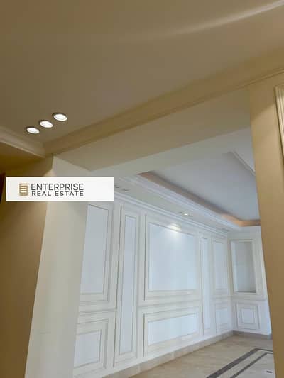 A fully finished apartment at the lowest price in front of the iconic tower, near the ring road in the heart of the New Capital in New Garden City.