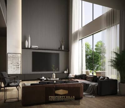 Ultra Super Lux finished apartment with a landscape view from SODIC next to Emaar and in front of Sphinx Airport