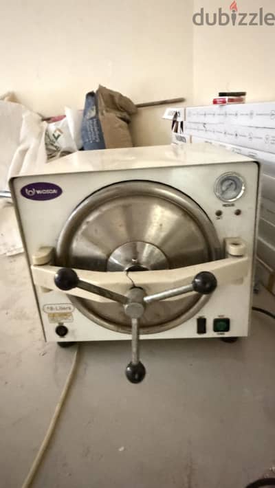 Autoclave woson class N