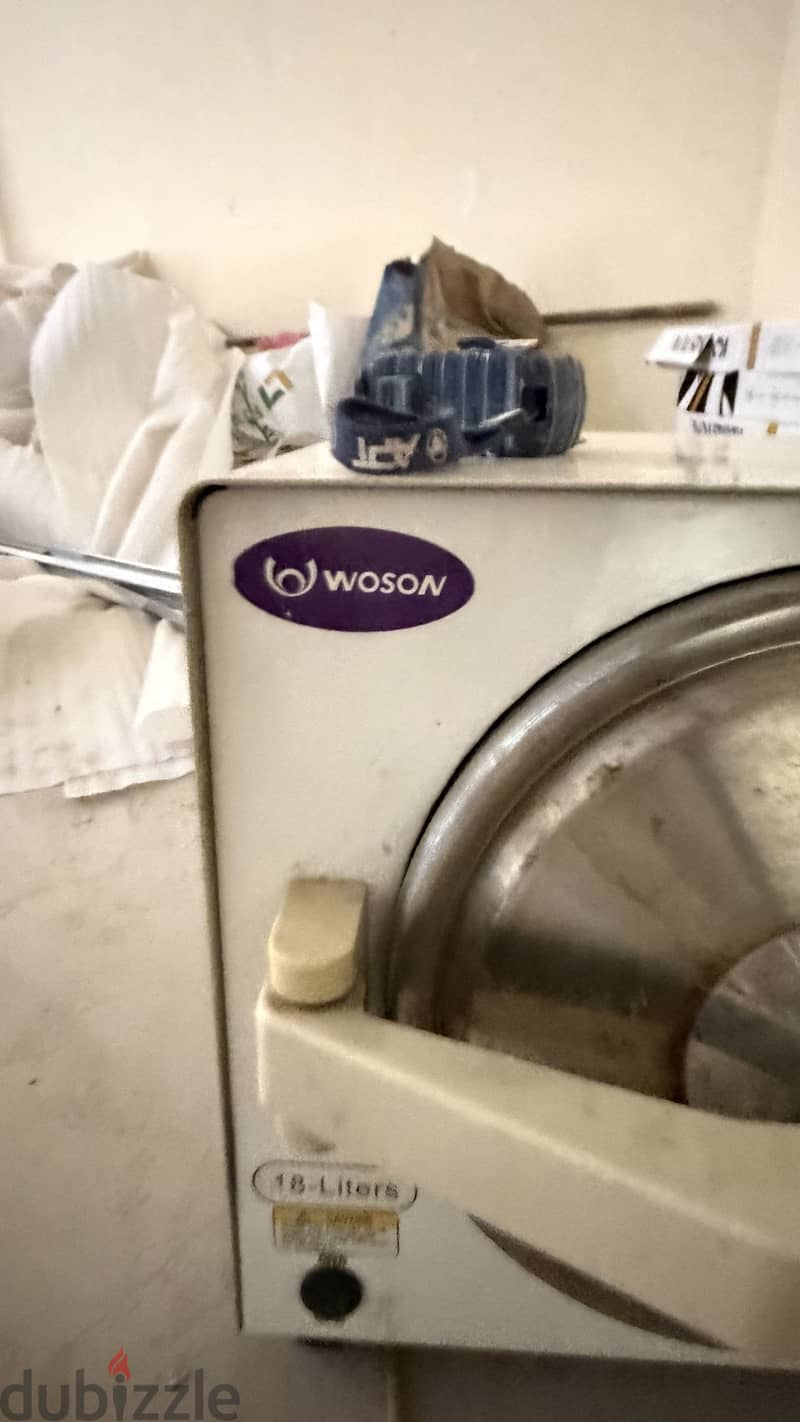 Autoclave woson class N 1