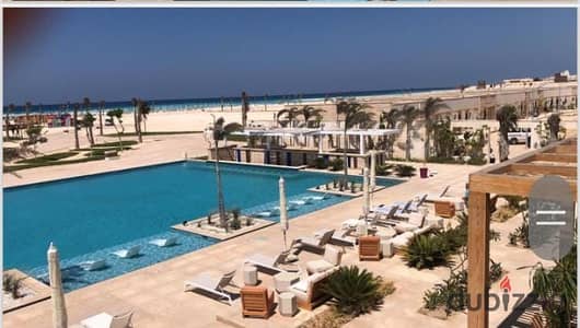 بمقدم 4% فقط امتلك وحدتك متشطبة بالكامل فى قلب راس الحكمة فى قرية سى شور من اقوى مشاريع هايد بارك فى الساحل الشمالى