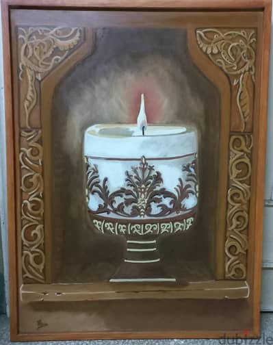 Oil painting