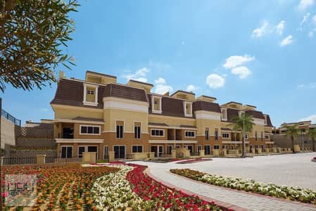 For sale: S Villa, a great deal in Saray, prime location overlooking a square and garden with an open view, immediate occupancy.