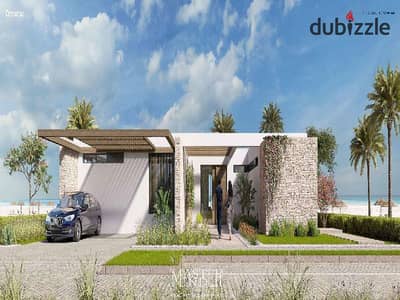 Upper Chalet overlooking lagoon for sale with installments till 2030 in Silver Sands North Coast