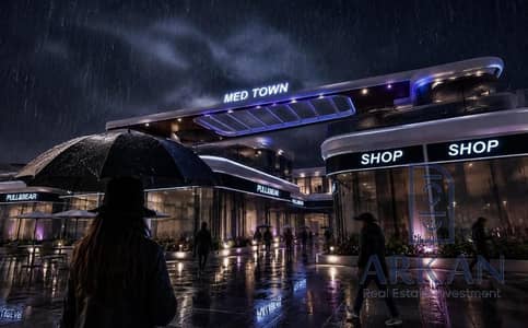 SB/ Cafe for sale 50 meters ground floor in MIDTOWN MALL in Hadayek October