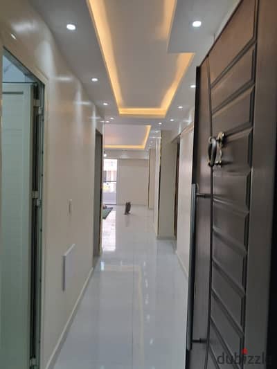 New apartment for rent in Maadi Dunes compound, super deluxe finishing, first occupancy