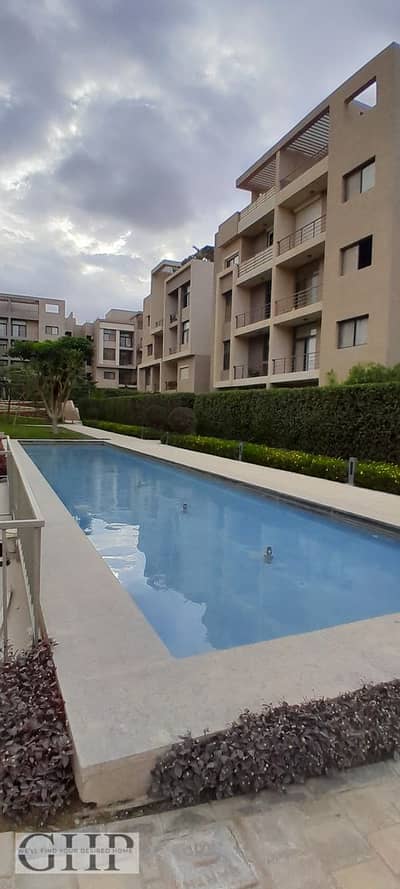 بتشطيب كامل للاستلام الفوري شقة بجاردن للبيع في فيفث سكويرالمراسم القاهرة الجديدة Fifth Square Marasem New Cairo