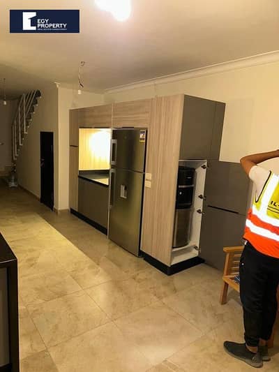 Twinhouse Villa For Sale Fully Furnished Fully Finished Ready to move In Telal Sokhna  - Ain Sokhna
