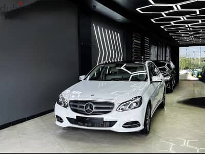 Mercedes-Benz E180 2016