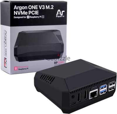 Raspberry PI5 8GB Ram + 512 NVME SSD + Argon ONE V3 M. 2