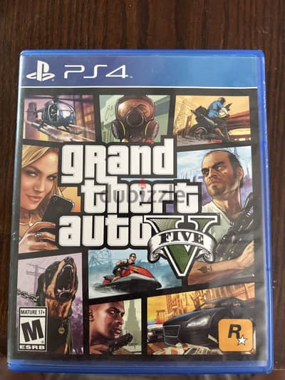 Cd gta V