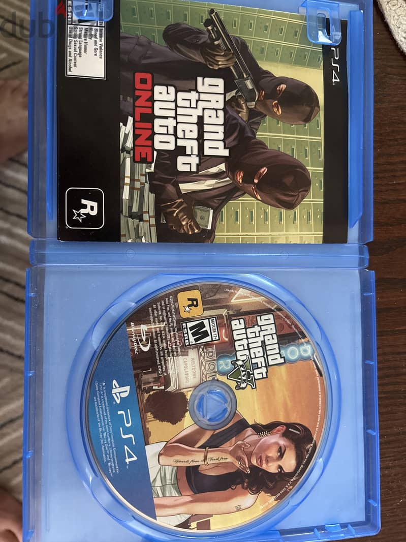 Cd gta V 1