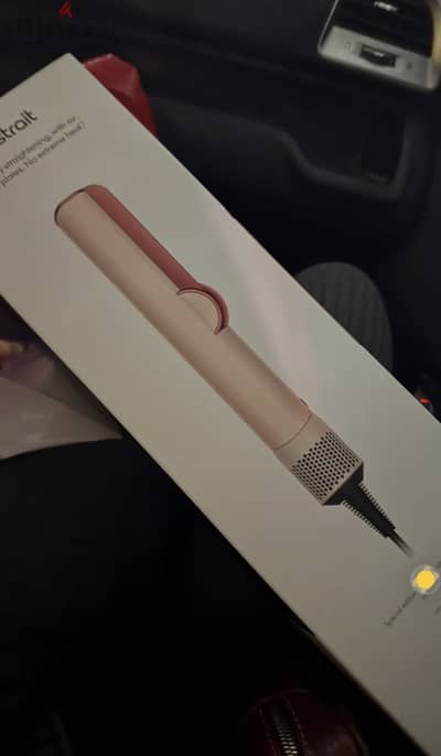 Dyson air straight straightener