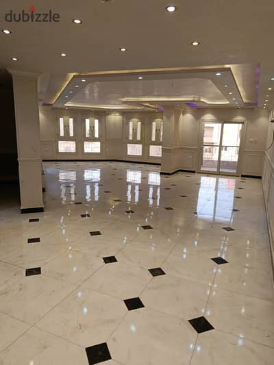 215m Apartment for sale in Baron City, Al-Qattamiya, with special distinctive finishes