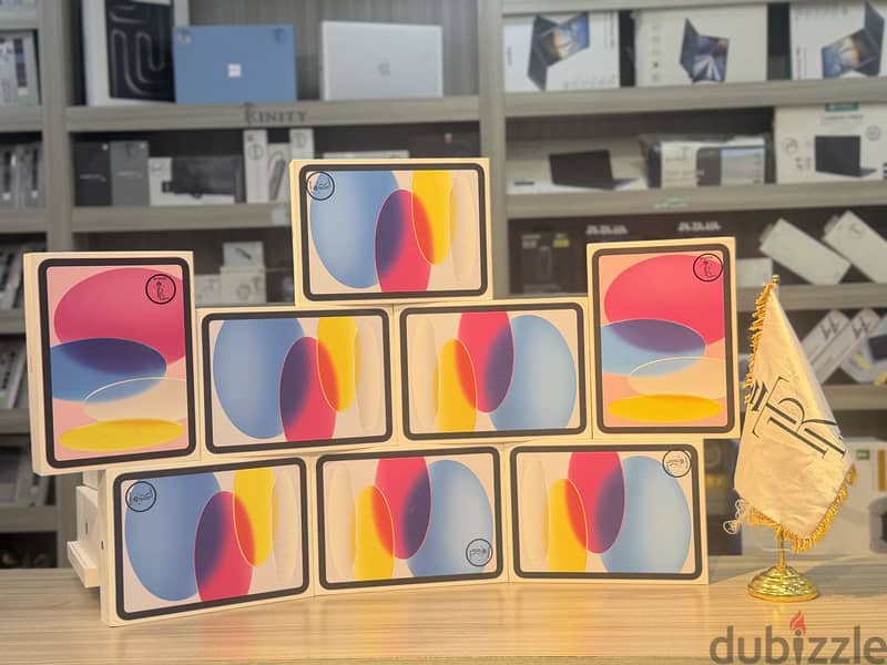 iPad A16 256GB Wifi new sealed 2