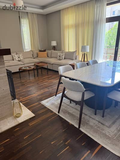 For Rent Fully furnished 2 bedrooms in forty  40 West | SODIC sheikh zayed westown and beverly hills