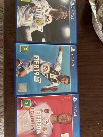 Fifa 18,19,20 ps4