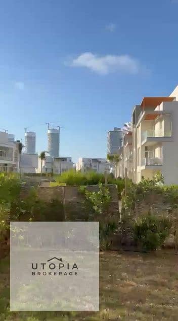 Exceptional Chalet for Sale in Mazarine City Edge – New Alamein | 159 SQM + 107 SQM Garden | 3 Bedrooms | Fully Furnished