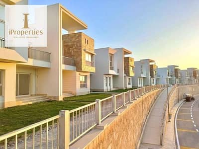 خصم 50% لفترة محدودة على شاليه استلام قريب متشطب بالكامل من شركة الاهلى صبور فى الساحل الشمالى