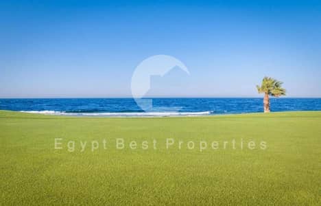 LAST 2 BEDROOMS CHALET SEA VIEW IN SOMA BAY RED SEA WITH ONLY 5% DOWN PAYMENT OVER 8 YEARS !!!