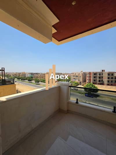 Super lux apartment for sale in prime Obour City, between district 6 & 7, directly overlooking Ahmed Orabi Gardens | 350m, ultra lux finish. . Rare!!!!
