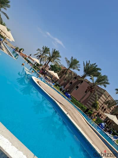 شاليه علي البسين مميزة بورتو ساوث بيتش VIP
