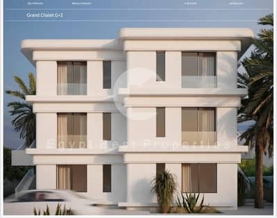 PRIME 3 BEDROOMS CHALET WITH ONLY 5% DOWN PAYMENT OVER 8 YEARS IN SOMA BAY RED SEA!!!
