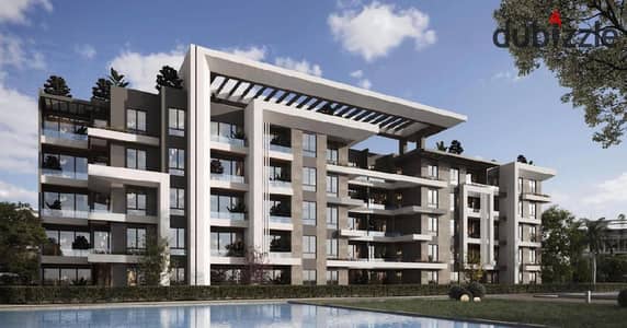 In Hadayek October | With EGP 390,000 Down Payment | 2-Bedroom Apartment for Sale | In Front of Zewail University | Semi-Finished